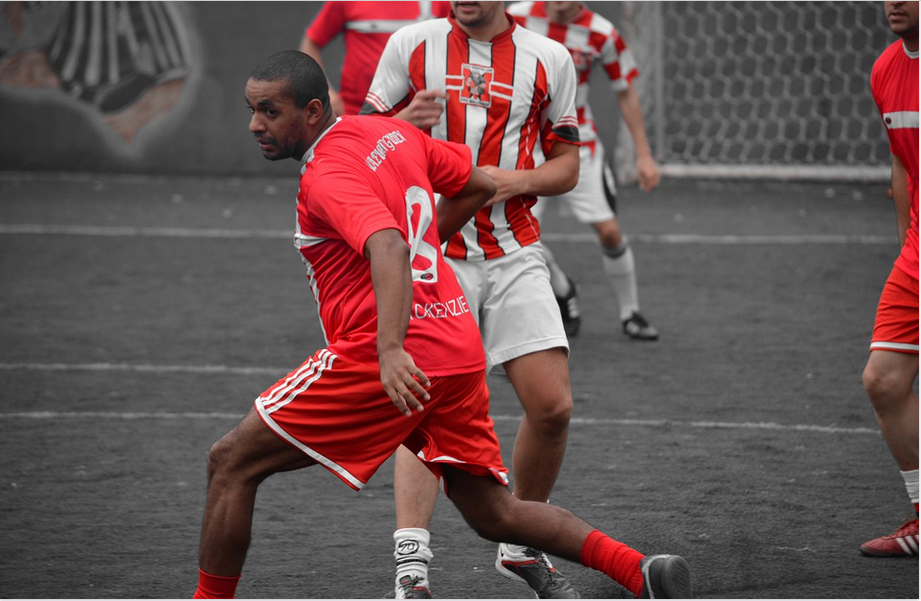 soccer players
