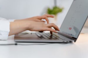 typing 